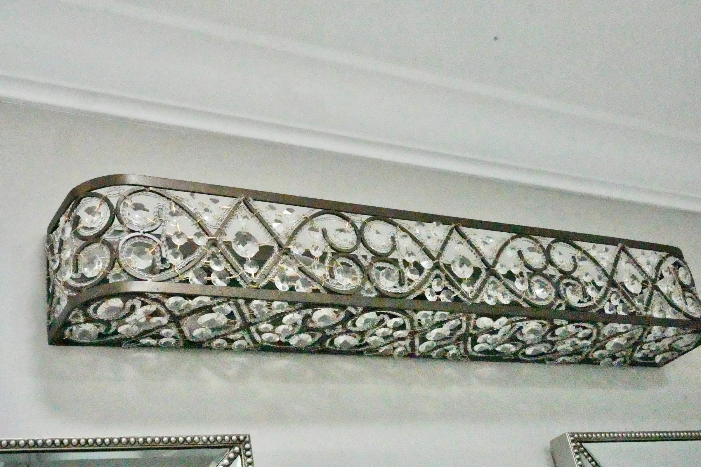 Crystal Vanity Light