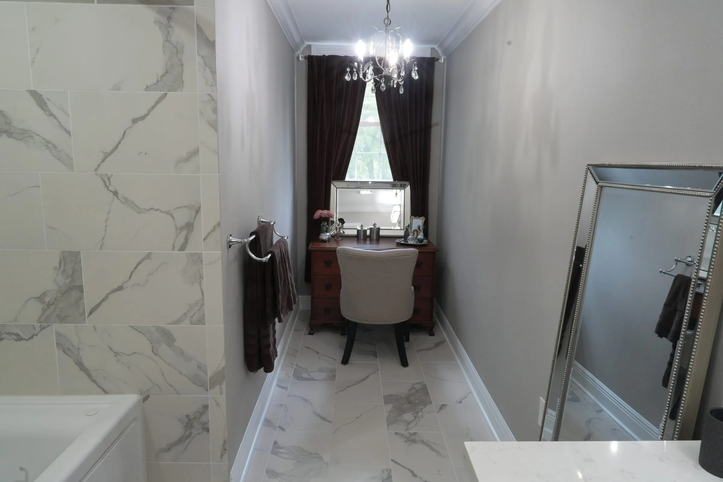 Dormer Dressing Area