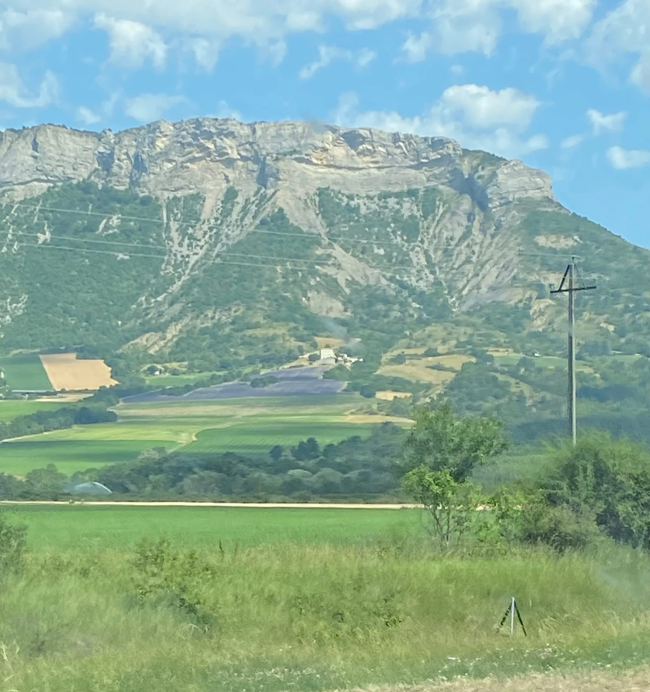 En route to Valensole