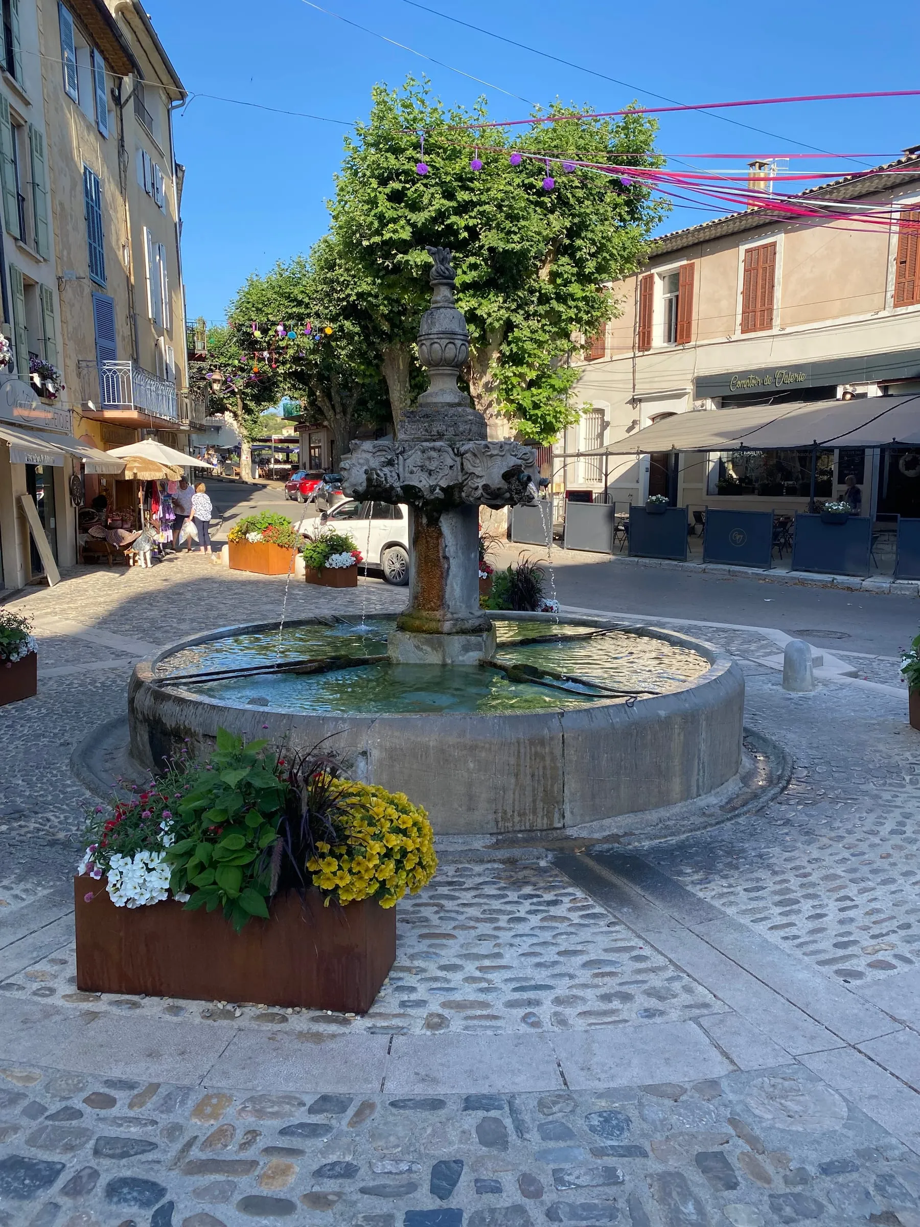 Place Thiers in Valensole