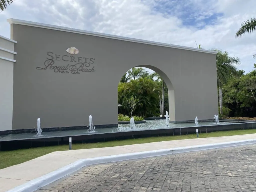Arriving in Punta Cana
