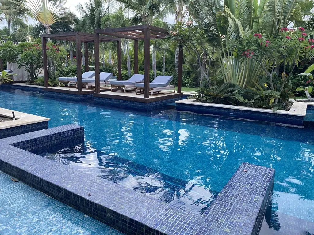 The main pool