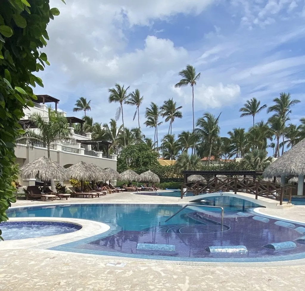 The Preferred Club pool