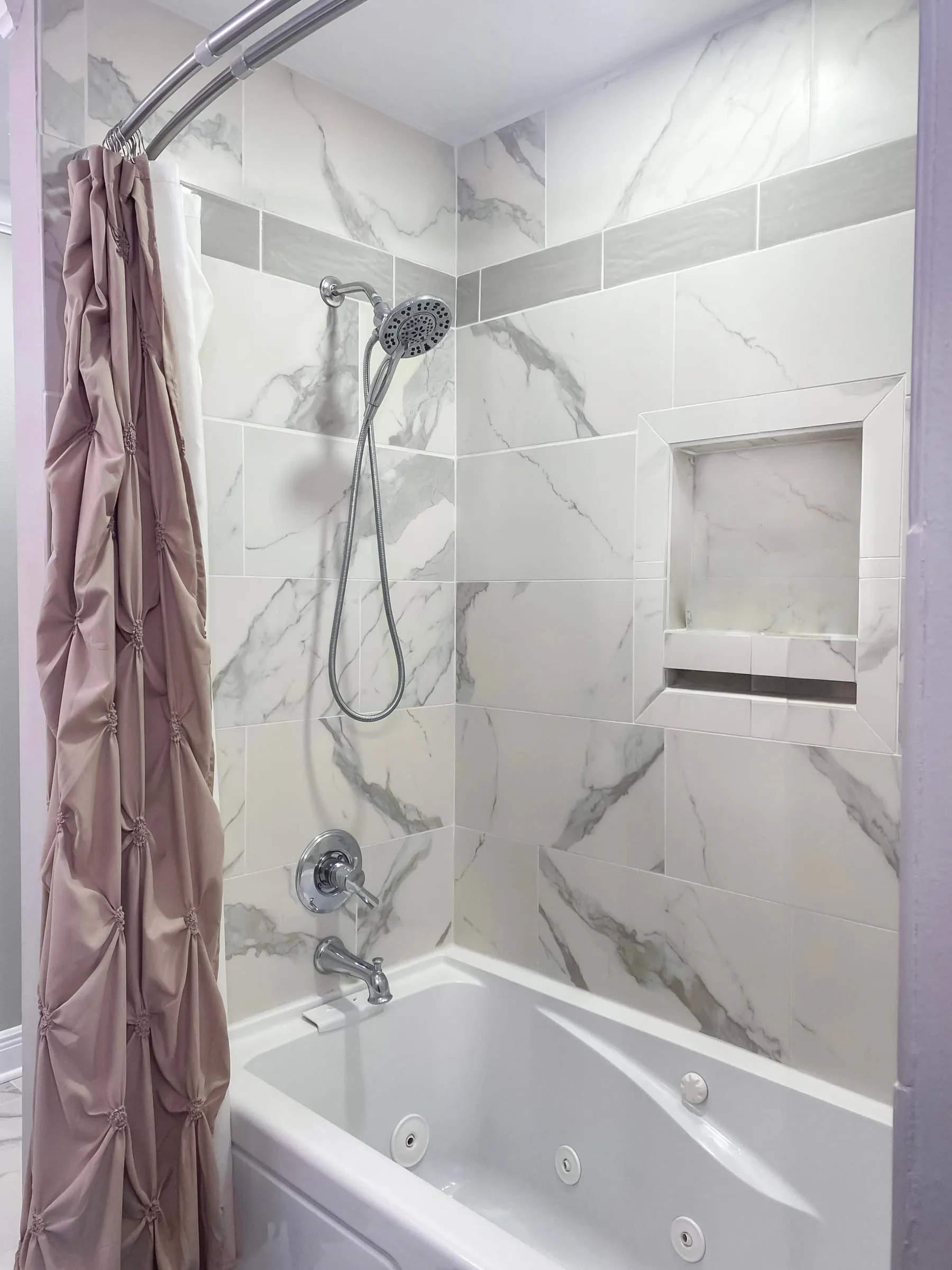 Tiled Shower
