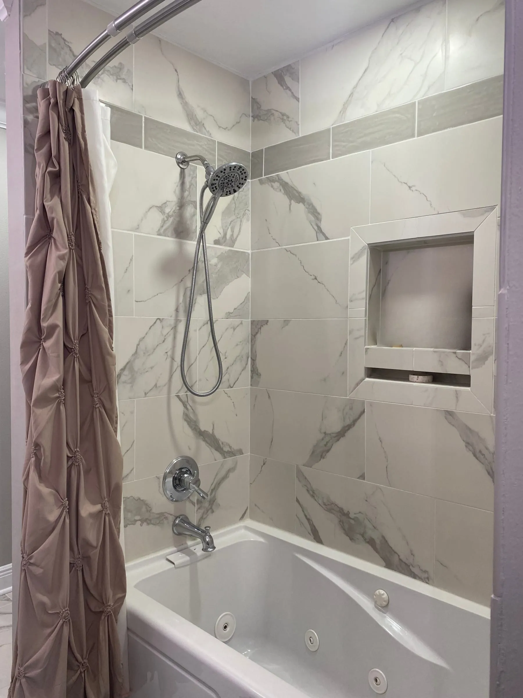 Tiled Shower