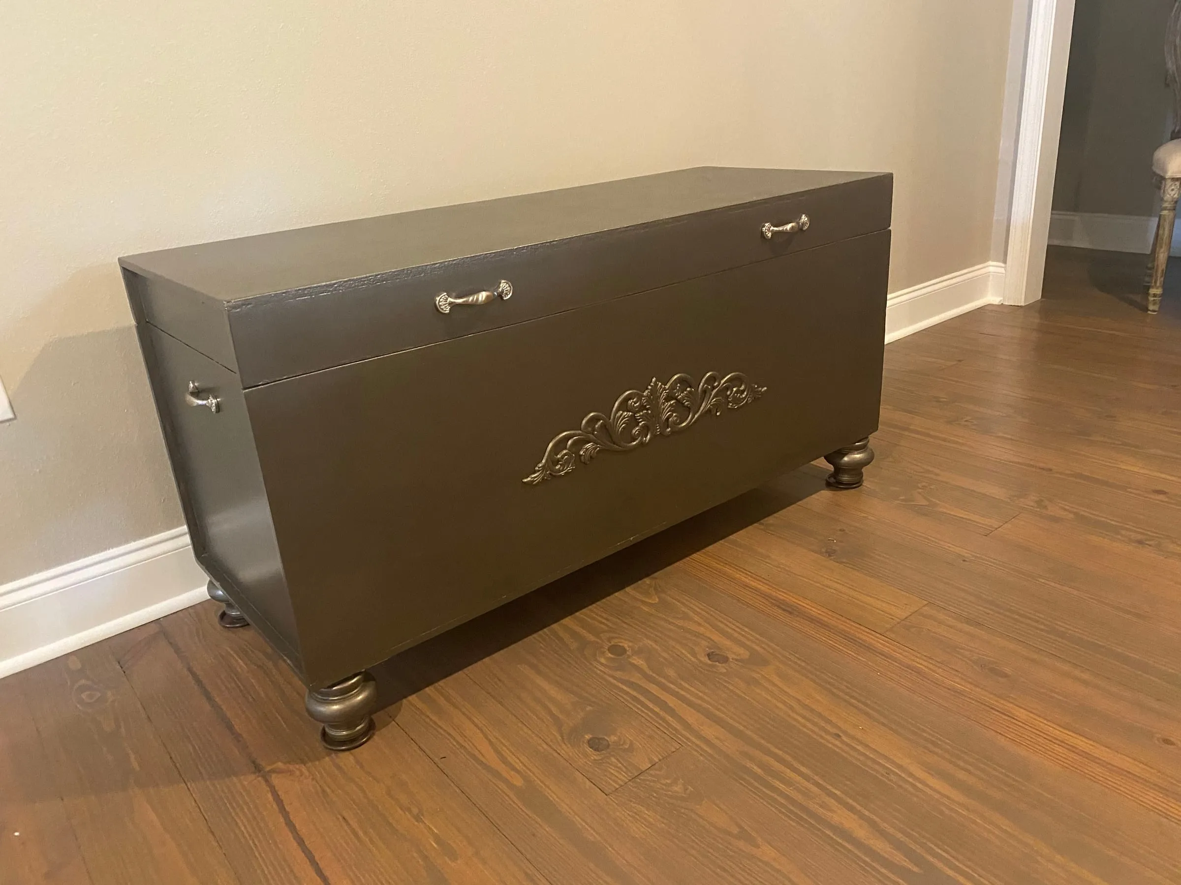 Toybox After Makeover Side View